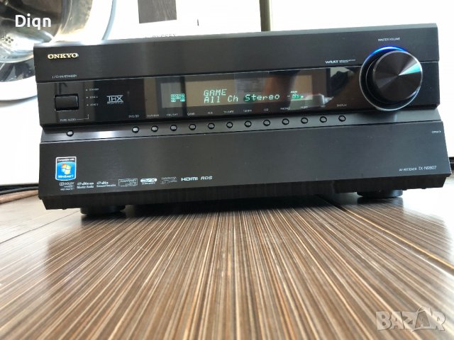 Onkyo TX-NR807, снимка 9 - Ресийвъри, усилватели, смесителни пултове - 38178270