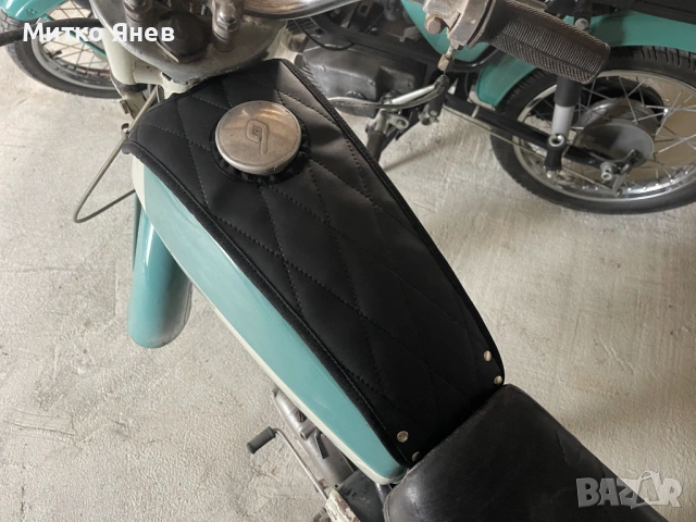 Калъф за резероар Балкан 50 , снимка 2 - Мотоциклети и мототехника - 53906457