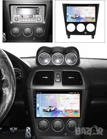 Мултимедия, Двоен дин, за Subaru Impreza, GD, GG, Навигация, Субаро, радио, плеър, Android, 2 DIN, снимка 5 - Аксесоари и консумативи - 52027594