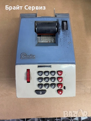 Сметачна машина механична ретро елка