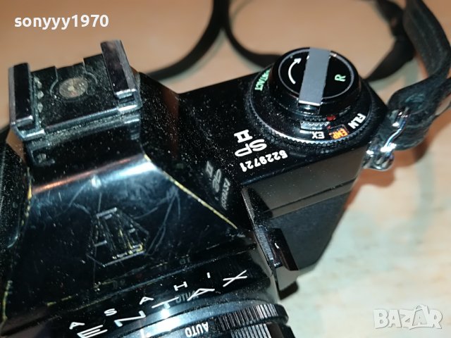 PENTAX-MADE IN JAPAN-ВНОС SWISS 1102232000, снимка 6 - Фотоапарати - 39641429