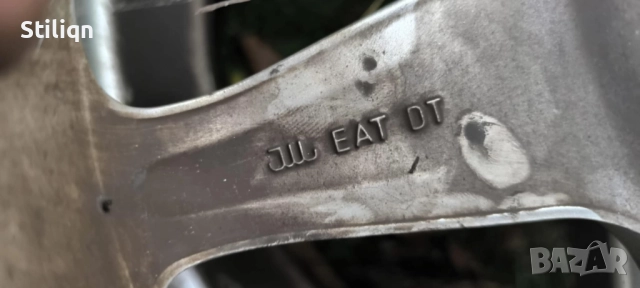 Комплект гуми с алуминиеви джанти 7Jx16H2 ET38 5x112, снимка 4 - Аксесоари и консумативи - 52406201