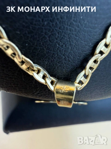 Златен ланец /585/, снимка 7 - Колиета, медальони, синджири - 53162177