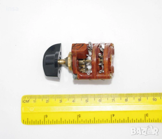 ПКГ, НПМ - различни видове Галетни превключватели Руски ВЧ галети, покритие сребро на дребно и ЕДРО, снимка 6 - Друга електроника - 53027416