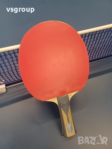 Timo boll zlc Carbon + Glayzer 