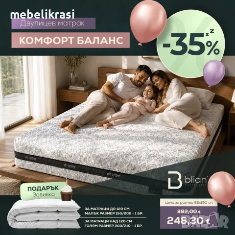 Латекс Combo-15% отстъпка от актуалната цена!, снимка 6 - Матраци - 35062605