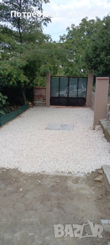 доставка на пясък, филц, трошен бял ламък, хумус , снимка 5 - Градински мебели, декорация  - 51966469