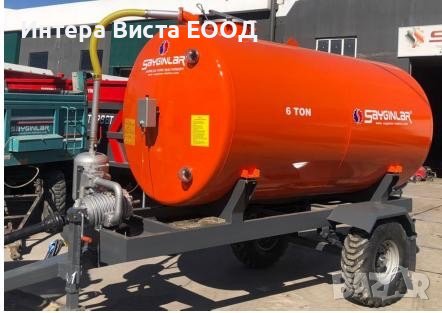 Цистерна  за течна тор 6 тона