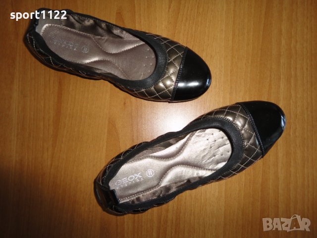 N38 Geox/дамски обувки/балерини, снимка 7 - Дамски ежедневни обувки - 37400009