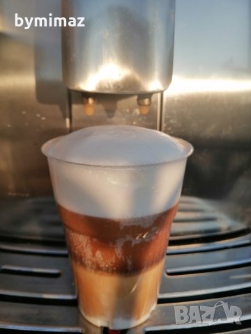 Saeco Intelia HD 8904 Deluxe INOX , снимка 2 - Кафемашини - 35228049