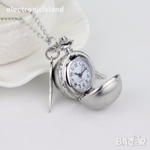 Колие кварцов часовник Снитч Snitch Хари Потър Potter, снимка 4 - Други - 30925810