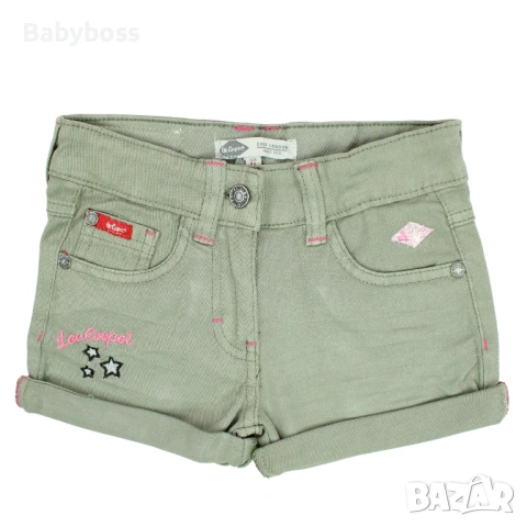 Къси панталонки за момиче Lee Cooper, снимка 4 - Детски къси панталони - 54288629