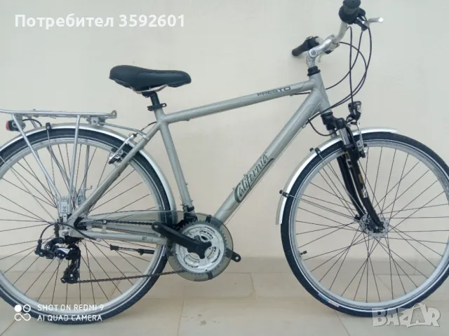 внос германия .28 цола.ново, снимка 4 - Велосипеди - 49744314