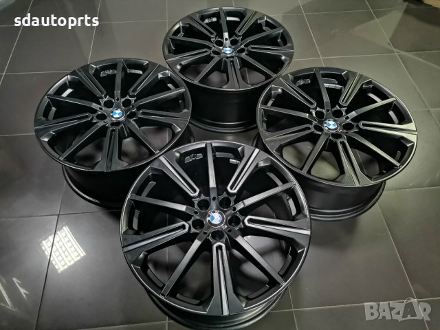 20" Оригинал BMW Джанти Style 748 M Датчици БМВ G05 G06 G07 X5 X6 X7, снимка 1 - Гуми и джанти - 42365114