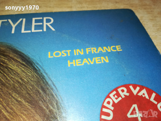 поръчана-BONNIE TYLER-ENGLAND 1704222006, снимка 10 - Грамофонни плочи - 36487869