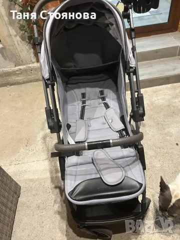 Лятна бебешка количка Chipolino omnia, снимка 9 - За бебешки колички - 56062196