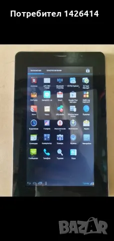 таблет Allview AX2 - слот за сим карта .