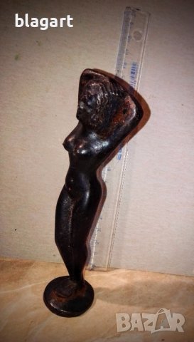 Фигура,отливка,статуетка "Афродита", снимка 3 - Антикварни и старинни предмети - 42822683