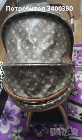 Детска Количка на Louis Vuitton , снимка 2 - Детски колички - 52956741