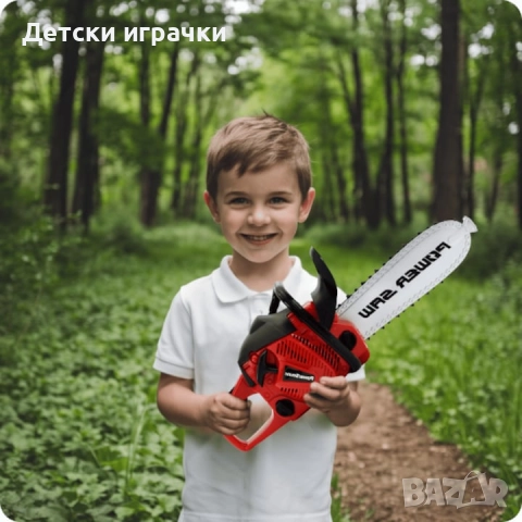 Детска играчка резачка за дърва със звук и светлина, снимка 5 - Други - 52657493