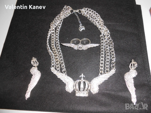 CLOOCKLER BY BRIGITTE за най-доврите Рокерки, снимка 2 - Бижутерийни комплекти - 53380697