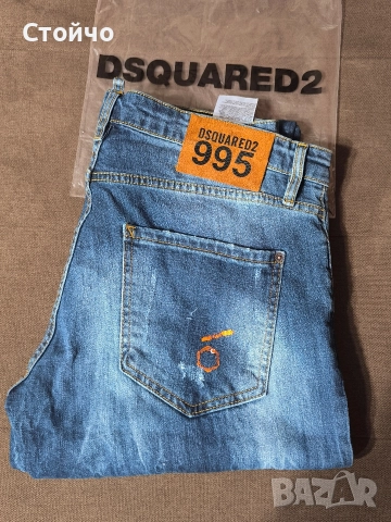 DSQUARRED 2 - 995 мъжки дънки и блузка