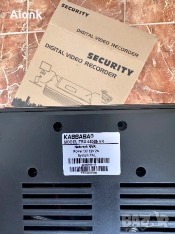Нов NVR Kassaba, снимка 4 - Комплекти за видеонаблюдение - 50584700