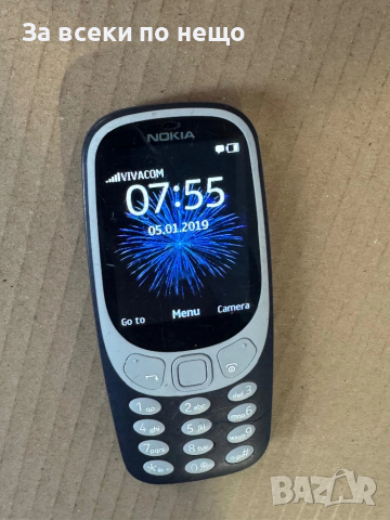 Телефон Nokia 3310 , TA-1008 , Life timer-16 минути
