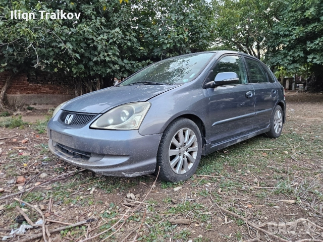Хонда Сивик 2.0 160кс Фейс 2005г, снимка 2 - Автомобили и джипове - 52166183