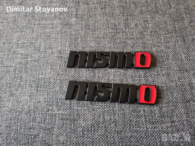 Nismo Нисмо Nissan емблеми/надписи, снимка 1 - Аксесоари и консумативи - 32193828