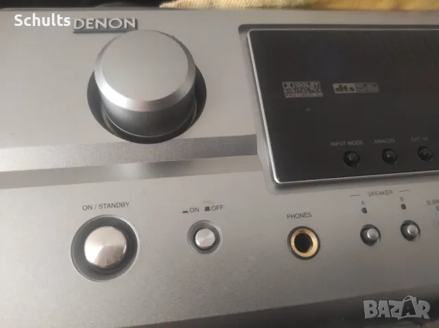 Denon avr 1507 ресивър като нов, снимка 4 - Ресийвъри, усилватели, смесителни пултове - 49006894