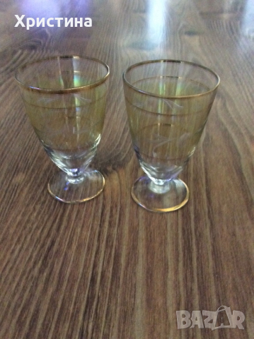 Стари чашки 2 бр., снимка 1