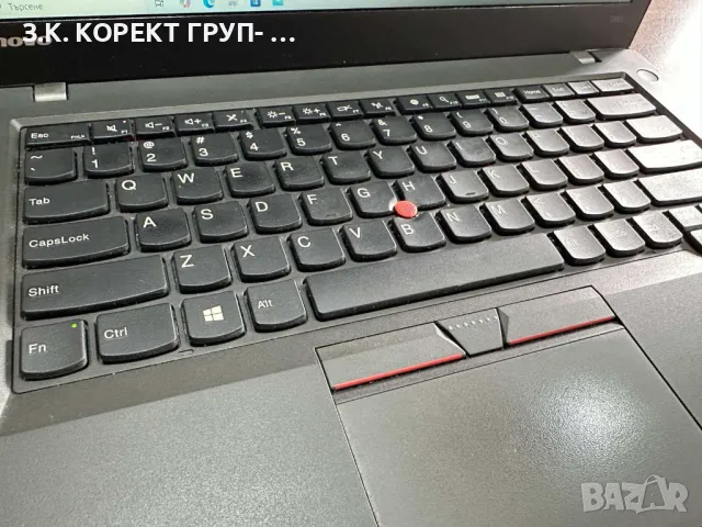 Lenovo ThinkPad T450, i5, 256 ssd, 8gb Ram, снимка 4 - Лаптопи за работа - 49504597