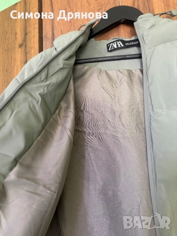 Гумен анорак Zara, само пробван , размер XS , цена 40 лева , снимка 2 - Якета - 52239090
