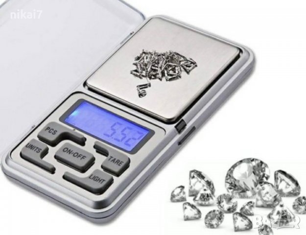 електронна везна преносима прецизна с точност 0,01-200/300/400/500гр, снимка 4 - Везни - 37643093