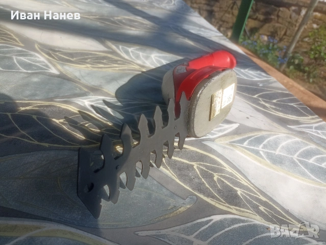 Акумулаторен храсторез Raider, снимка 2 - Градинска техника - 54257984