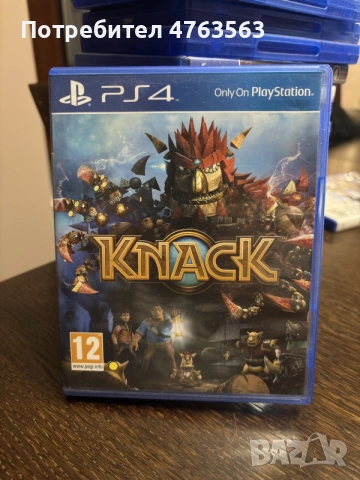 Игра Knack за PS4