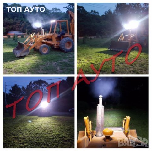 Лед Бар 3D За Кола Джип SUV ATV Камион Трактор 10-30V, снимка 4 - Аксесоари и консумативи - 31476498
