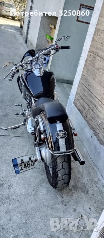 Yamaha Drag Star 650 V-star Custom, снимка 5 - Мотоциклети и мототехника - 52513709