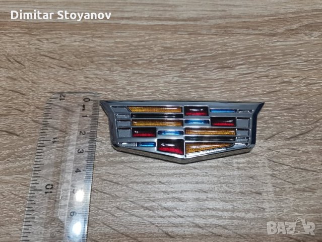 Емблема Лого Кадилак Cadillac, снимка 2 - Аксесоари и консумативи - 35131816
