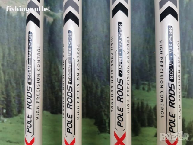 Серия карбонови директни телескопи Osako CBX от 5 до 8мт., снимка 13 - Въдици - 36709667