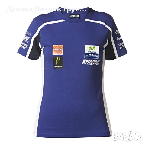 Дамски тениски Yamaha VR46, снимка 6 - Тениски - 40696560