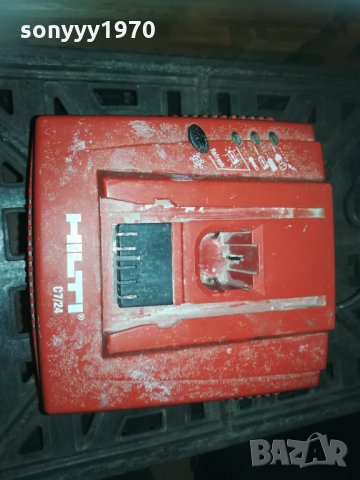 HILTI C7/24 7,2-24V/4A CHARGER 1901211733, снимка 4 - Винтоверти - 31482293