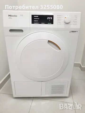 Miele Сушилня с Термопомпа и Аларма Миеле 12м Гаранция, снимка 6 - Сушилни - 48328700