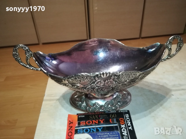 ФРУКТИЕРА-КРАСИВА ГОЛЯМА СТИЛНА-ВНОС SWISS 1309251858, снимка 2 - Антикварни и старинни предмети - 51703601