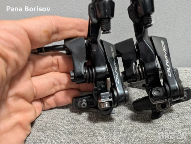 Шосейни Челюсти/Спирачки Shimano Dura Ace 9100, снимка 4 - Части за велосипеди - 50885688