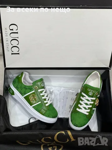 Gucci Дамски Маратонки👟Дамски Спортни Обувки Гучи - Различни Цветове Код SEM-210, снимка 4 - Маратонки - 55774089