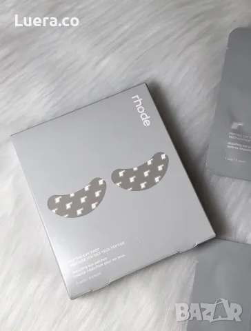 rhode Peptide Eye Prep patches 6сета
(12бр) пачове за очи оригинал