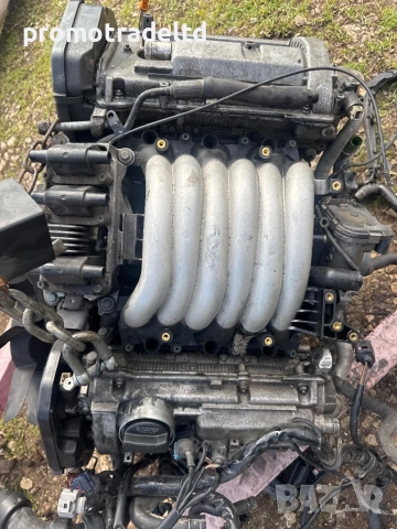 Двигател мотор Ауди А6 С6 Б4 4B Audi A6 C5 4B 2.4 BDV V6 30V, снимка 2 - Части - 53972538