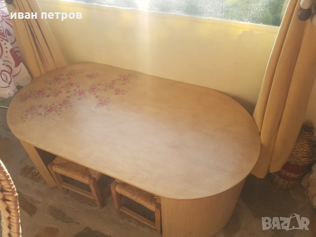 Vintage масичка, снимка 2 - Маси - 34350667